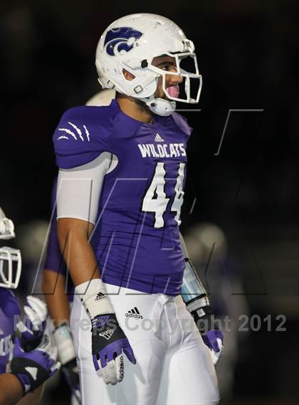 Thumbnail 3 in Granite Bay @ Franklin (CIF SJS D1 Playoffs) photogallery.
