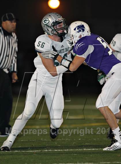 Thumbnail 1 in Granite Bay @ Franklin (CIF SJS D1 Playoffs) photogallery.