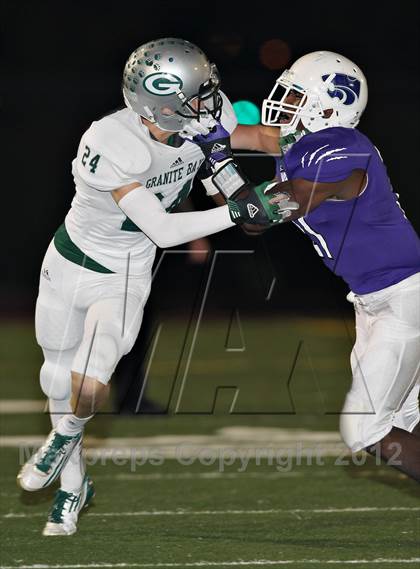 Thumbnail 2 in Granite Bay @ Franklin (CIF SJS D1 Playoffs) photogallery.