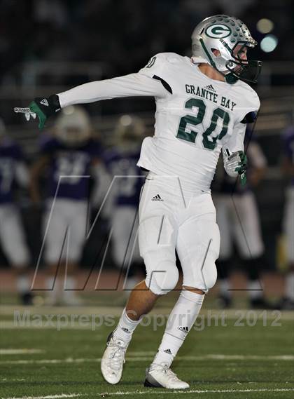Thumbnail 3 in Granite Bay @ Franklin (CIF SJS D1 Playoffs) photogallery.