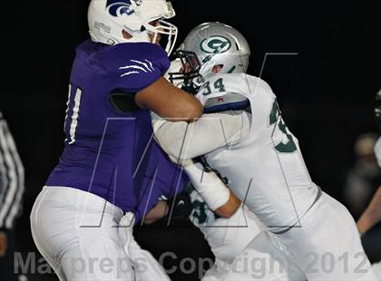 Thumbnail 3 in Granite Bay @ Franklin (CIF SJS D1 Playoffs) photogallery.
