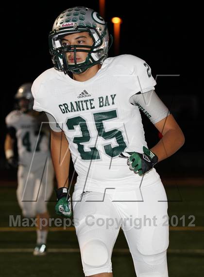 Thumbnail 1 in Granite Bay @ Franklin (CIF SJS D1 Playoffs) photogallery.