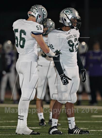 Thumbnail 2 in Granite Bay @ Franklin (CIF SJS D1 Playoffs) photogallery.