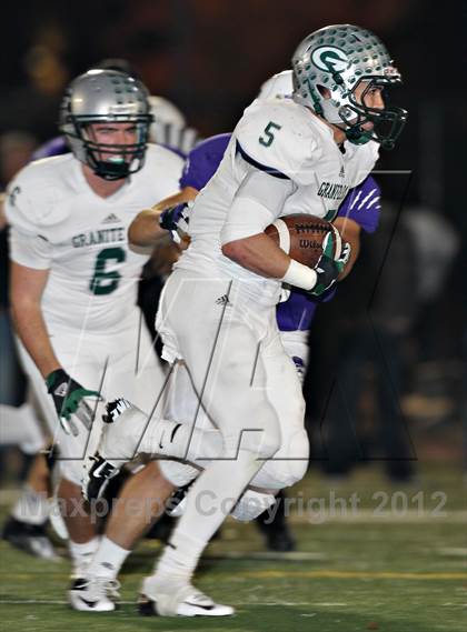 Thumbnail 2 in Granite Bay @ Franklin (CIF SJS D1 Playoffs) photogallery.
