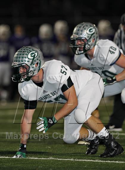 Thumbnail 1 in Granite Bay @ Franklin (CIF SJS D1 Playoffs) photogallery.