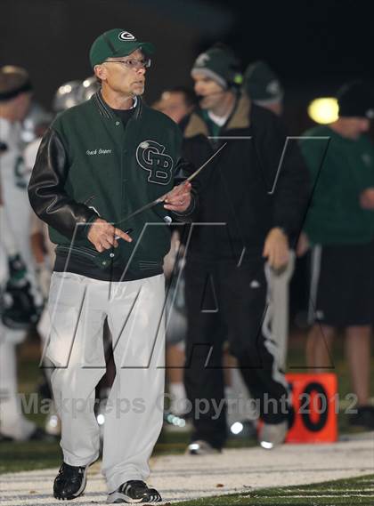 Thumbnail 1 in Granite Bay @ Franklin (CIF SJS D1 Playoffs) photogallery.