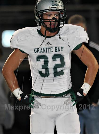 Thumbnail 1 in Granite Bay @ Franklin (CIF SJS D1 Playoffs) photogallery.