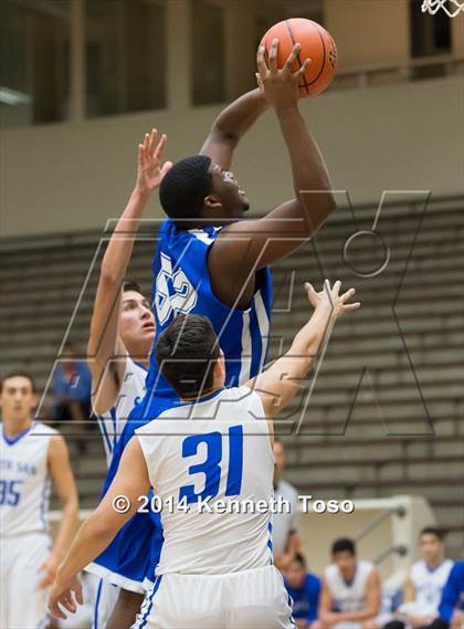 Thumbnail 1 in MacArthur @ South San Antonio (SAISD Tournament) photogallery.