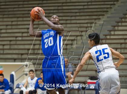 Thumbnail 2 in MacArthur @ South San Antonio (SAISD Tournament) photogallery.