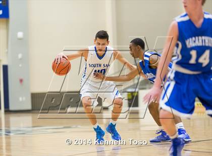 Thumbnail 2 in MacArthur @ South San Antonio (SAISD Tournament) photogallery.