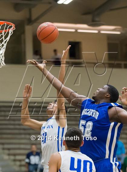 Thumbnail 1 in MacArthur @ South San Antonio (SAISD Tournament) photogallery.