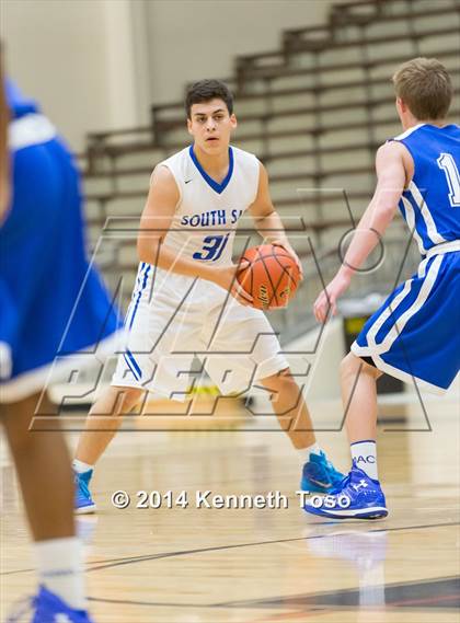 Thumbnail 3 in MacArthur @ South San Antonio (SAISD Tournament) photogallery.
