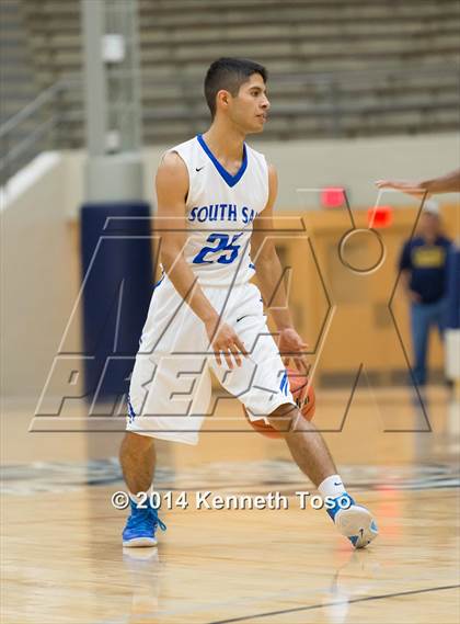 Thumbnail 3 in MacArthur @ South San Antonio (SAISD Tournament) photogallery.