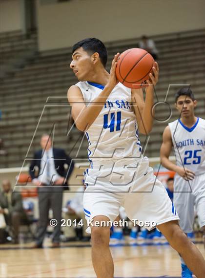 Thumbnail 1 in MacArthur @ South San Antonio (SAISD Tournament) photogallery.
