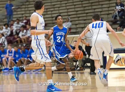 Thumbnail 2 in MacArthur @ South San Antonio (SAISD Tournament) photogallery.
