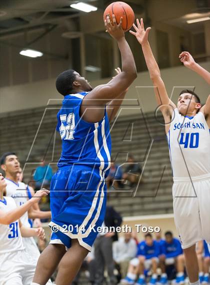 Thumbnail 1 in MacArthur @ South San Antonio (SAISD Tournament) photogallery.