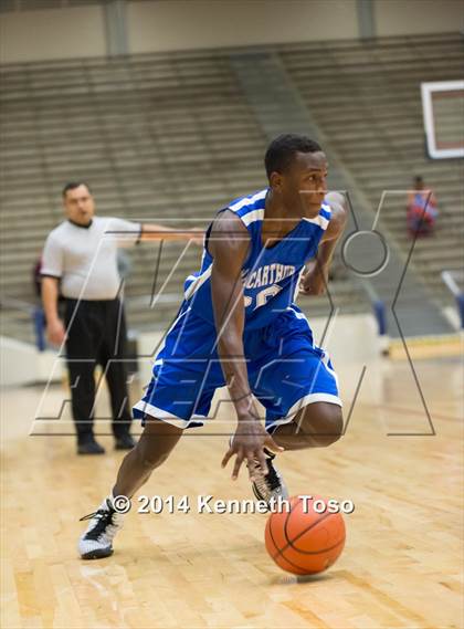 Thumbnail 2 in MacArthur @ South San Antonio (SAISD Tournament) photogallery.