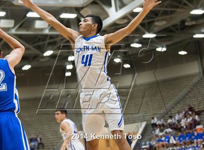 Thumbnail 2 in MacArthur @ South San Antonio (SAISD Tournament) photogallery.