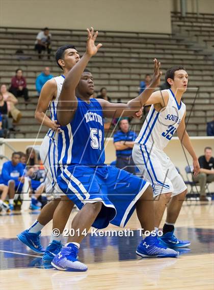 Thumbnail 3 in MacArthur @ South San Antonio (SAISD Tournament) photogallery.