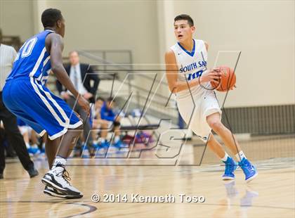 Thumbnail 3 in MacArthur @ South San Antonio (SAISD Tournament) photogallery.