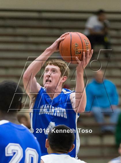 Thumbnail 1 in MacArthur @ South San Antonio (SAISD Tournament) photogallery.