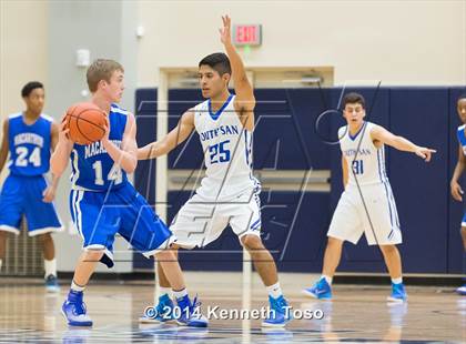 Thumbnail 1 in MacArthur @ South San Antonio (SAISD Tournament) photogallery.