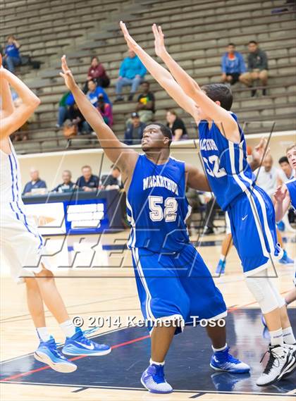 Thumbnail 1 in MacArthur @ South San Antonio (SAISD Tournament) photogallery.
