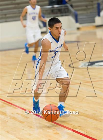 Thumbnail 3 in MacArthur @ South San Antonio (SAISD Tournament) photogallery.
