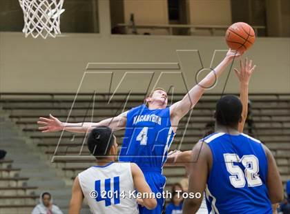 Thumbnail 3 in MacArthur @ South San Antonio (SAISD Tournament) photogallery.