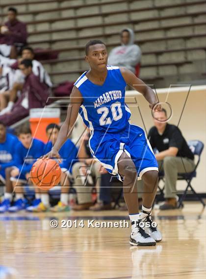 Thumbnail 1 in MacArthur @ South San Antonio (SAISD Tournament) photogallery.