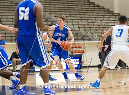 Thumbnail 2 in MacArthur @ South San Antonio (SAISD Tournament) photogallery.
