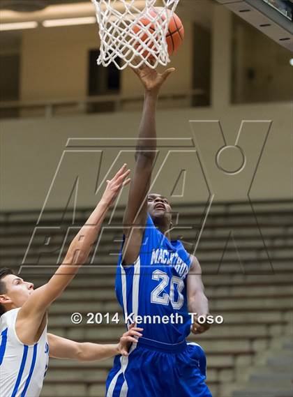 Thumbnail 1 in MacArthur @ South San Antonio (SAISD Tournament) photogallery.