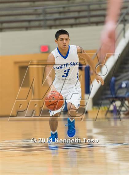 Thumbnail 2 in MacArthur @ South San Antonio (SAISD Tournament) photogallery.
