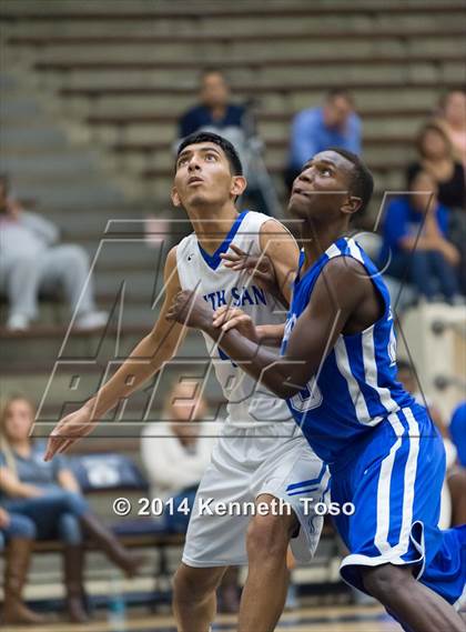 Thumbnail 3 in MacArthur @ South San Antonio (SAISD Tournament) photogallery.