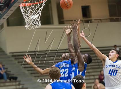 Thumbnail 3 in MacArthur @ South San Antonio (SAISD Tournament) photogallery.