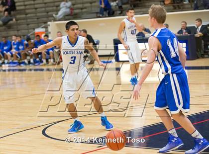 Thumbnail 2 in MacArthur @ South San Antonio (SAISD Tournament) photogallery.