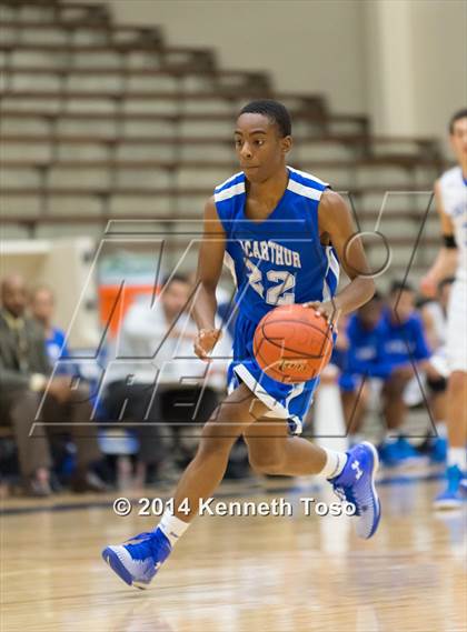 Thumbnail 2 in MacArthur @ South San Antonio (SAISD Tournament) photogallery.