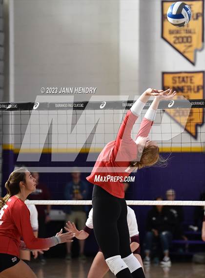 Thumbnail 1 in Mater Dei @ Assumption (Durango Fall Classic) photogallery.