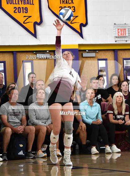 Thumbnail 1 in Mater Dei @ Assumption (Durango Fall Classic) photogallery.
