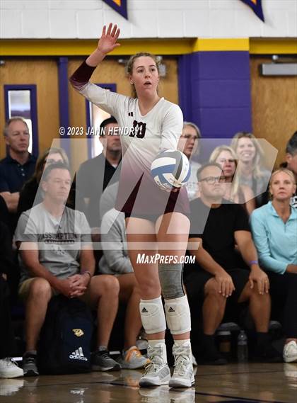 Thumbnail 3 in Mater Dei @ Assumption (Durango Fall Classic) photogallery.