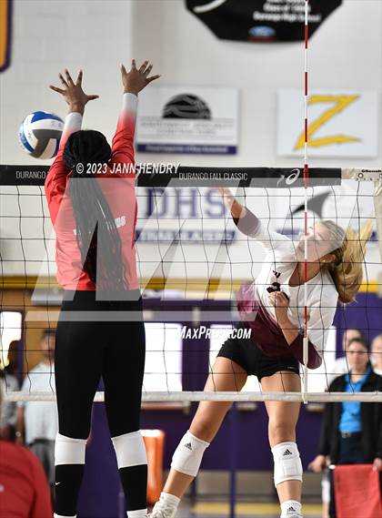 Thumbnail 2 in Mater Dei @ Assumption (Durango Fall Classic) photogallery.