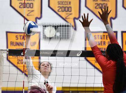 Thumbnail 2 in Mater Dei @ Assumption (Durango Fall Classic) photogallery.
