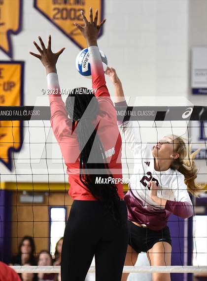 Thumbnail 3 in Mater Dei @ Assumption (Durango Fall Classic) photogallery.
