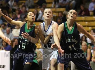 Thumbnail 1 in ThunderRidge vs Highlands Ranch (5A Final Four) photogallery.