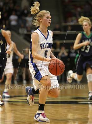 Thumbnail 2 in ThunderRidge vs Highlands Ranch (5A Final Four) photogallery.