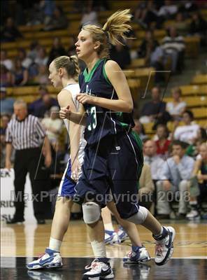 Thumbnail 1 in ThunderRidge vs Highlands Ranch (5A Final Four) photogallery.