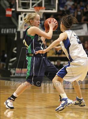 Thumbnail 2 in ThunderRidge vs Highlands Ranch (5A Final Four) photogallery.