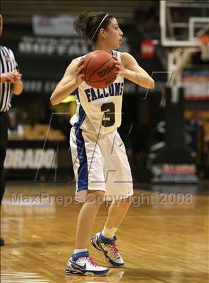 Thumbnail 3 in ThunderRidge vs Highlands Ranch (5A Final Four) photogallery.