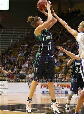 Thumbnail 3 in ThunderRidge vs Highlands Ranch (5A Final Four) photogallery.