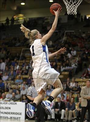 Thumbnail 2 in ThunderRidge vs Highlands Ranch (5A Final Four) photogallery.